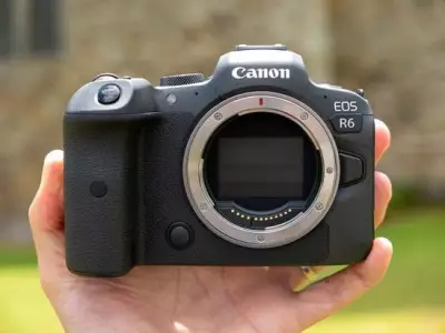 دوربین بدون آینه کانن EOS R + RF 24-105mm IS USM